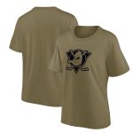 Anaheim Ducks Mono Logo Graphic Oversized T-Shirt - Womens