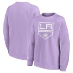 Los Angeles Kings Mono Logo Graphic Oversized Crew Sweatshirt - Womens