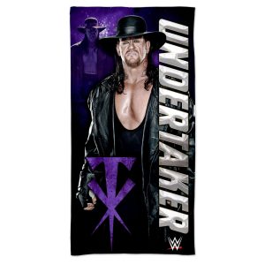 WWE The Undertaker 30X60 Beach Towel WWE The Undertaker 30X60 Beach Towel