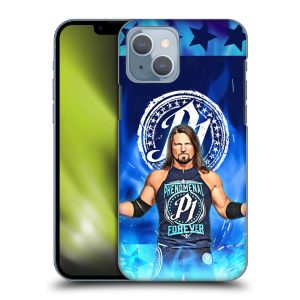 WWE Aj Styles Portrait Phone Case - iPhone