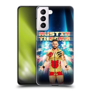 WWE Austin Theory Portrait Phone Case – Samsung WWE Austin Theory Portrait Phone Case - Samsung