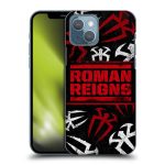 WWE Roman Reigns Logo Pattern Phone Case - iPhone