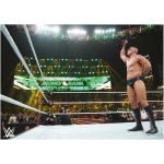 WWE MITB Gunther Win Poster - Unframed A2