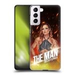 WWE Becky Lynch The Man Portrait Phone Case - Samsung