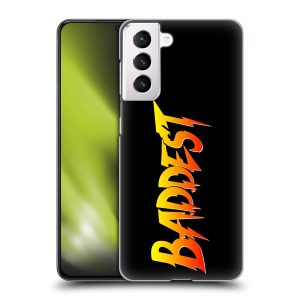 WWE Ronda Rousey Baddest Logotype Phone Case - Samsung