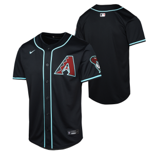 Arizona Diamondbacks Nike Limited Alternate Jersey - Black - Youth