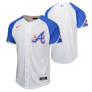 Atlanta Braves Nike Limited City Connect Jersey - Youth