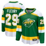 Minnesota Wild Fanatics 2023/24 Alternate Premier Breakaway Jersey - Green - Marc-Andre Fleury - Mens