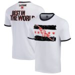 WWE CM Punk Best In The World Ringer T-Shirt - Mens