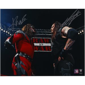Kane and The Undertaker WWE Autographed 16″ x 20″ Dual Photograph Kane and The Undertaker WWE Autographed 16" x 20" Dual Photograph