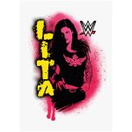 WWE Lita Spray Paint Poster - Unframed A3