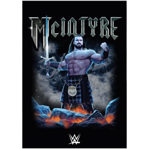 WWE Drew McIntyre Sword Poster – Unframed A3 WWE Drew McIntyre Sword Poster - Unframed A3