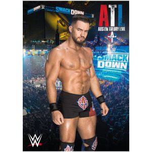 WWE Austin Theory Crowd Poster – Unframed A3 WWE Austin Theory Crowd Poster - Unframed A3