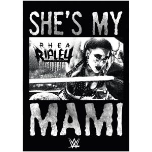 WWE Rhea Ripley She's My Mami Poster - Unframed A2