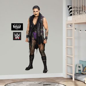 WWE Rhea Ripley Cut Out Wall Sticker - LIFESIZE