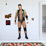 WWE LA Knight Cut Out Wall Sticker - LIFESIZE