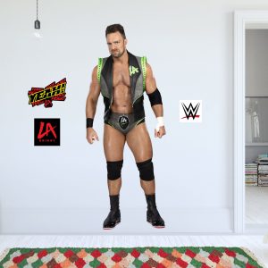 WWE LA Knight Cut Out Wall Sticker - LIFESIZE