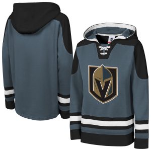 Las Vegas Golden Knights Alternate Ageless Revisited Pullover Hockey Hoodie - Youth