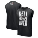 WWE CM Punk Hell Froze Over Tank - Black - Mens