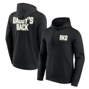 WWE Randy Orton Daddy's Back Hoodie - Black - Mens