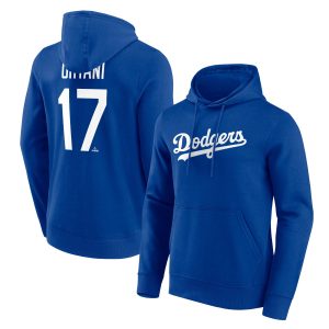 Los Angeles Dodgers Name & Number Hoodie - Shohei Ohtani - Mens