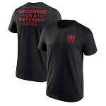 WWE Roman Reigns Levels Above T-Shirt