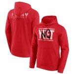 WWE Jimmy Uso No Yeet Hoodie - Red - Mens
