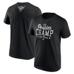 WWE The Rock The People's Champ T-Shirt - Black - Mens