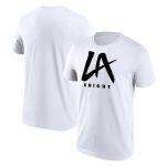 LA Knight Logo T-Shirt - White - Mens