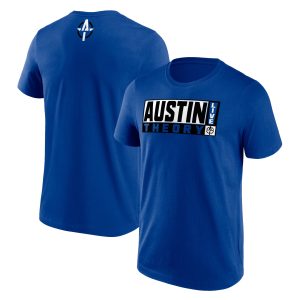WWE Austin Theory Live! T-Shirt – Royal – Mens WWE Austin Theory Live! T-Shirt - Royal - Mens