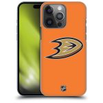 Anaheim Ducks NHL Plain Graphic Phone Case - iPhone