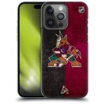 Arizona Coyotes NHL Half Distressed Graphic Phone Case - iPhone