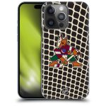 Arizona Coyotes NHL Net Pattern Graphic Phone Case - iPhone
