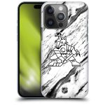 Arizona Coyotes NHL Marble Pattern Graphic Phone Case - iPhone