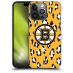 Boston Bruins NHL Leopard Graphic Phone Case - iPhone