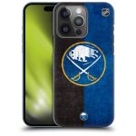 Buffalo Sabres NHL Half Distressed Graphic Phone Case - iPhone