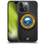 Buffalo Sabres NHL Puck Texture Graphic Phone Case - iPhone