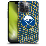 Buffalo Sabres NHL Net Pattern Graphic Phone Case - iPhone
