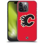 Calgary Flames NHL Plain Graphic Phone Case - iPhone