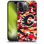 Calgary Flames NHL Camouflage Graphic Phone Case - iPhone