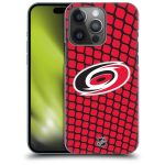 Carolina Hurricanes NHL Net Pattern Graphic Phone Case - iPhone
