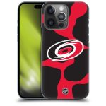 Carolina Hurricanes NHL Cow Pattern Graphic Phone Case - iPhone