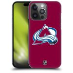 Colorado Avalanche NHL Plain Graphic Phone Case - iPhone