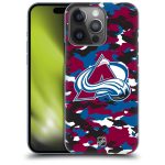 Colorado Avalanche NHL Camouflage Graphic Phone Case - iPhone