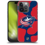 Columbus Blue Jackets NHL Cow Pattern Graphic Phone Case - iPhone