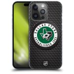 Dallas Stars NHL Puck Texture Graphic Phone Case - iPhone