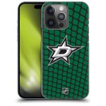 Dallas Stars NHL Net Pattern Graphic Phone Case - iPhone