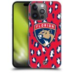 Florida Panthers NHL Leopard Graphic Phone Case - iPhone