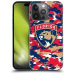 Florida Panthers NHL Camouflage Graphic Phone Case - iPhone