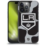 Los Angeles Kings NHL Cow Pattern Graphic Phone Case - iPhone